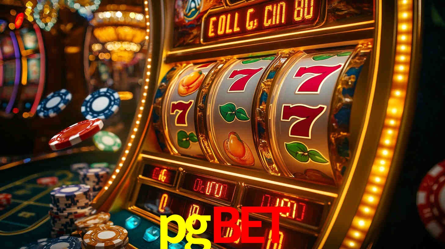pgbet Logo - Bônus com Rollover Justo